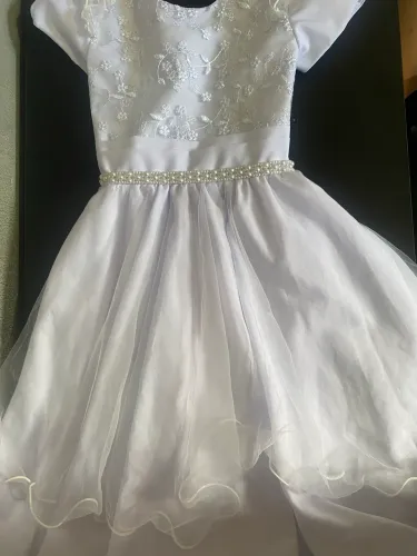 Vestido novo daminha/florista 