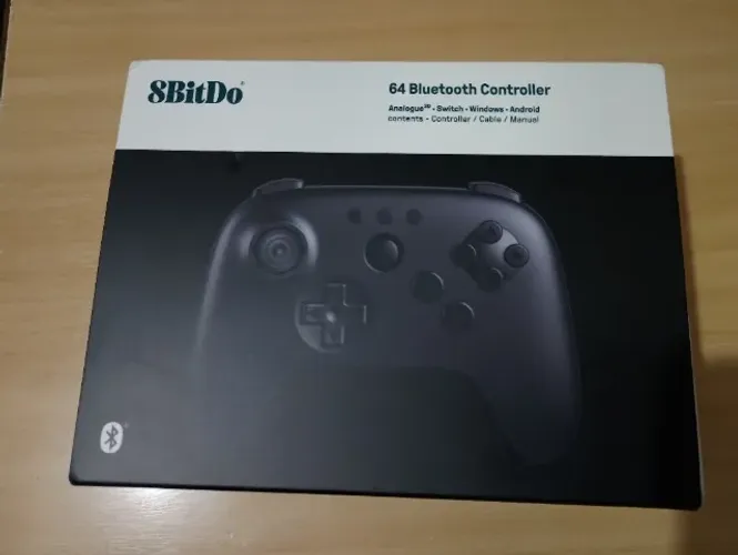 8bitdo bluetooth Nintendo 64