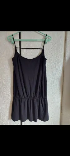 Vestido preto alcinha da Isabela Matte