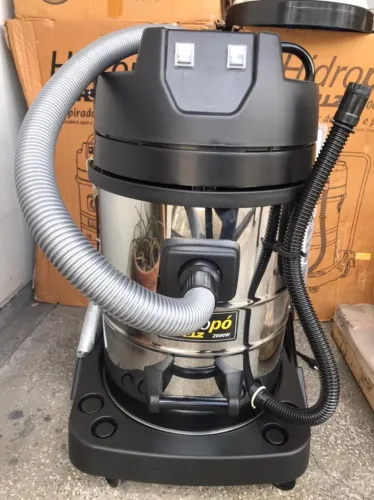 Aspirador de pó e líquido 2.000 watts capacidade para 70 litros - Hidropó 220V