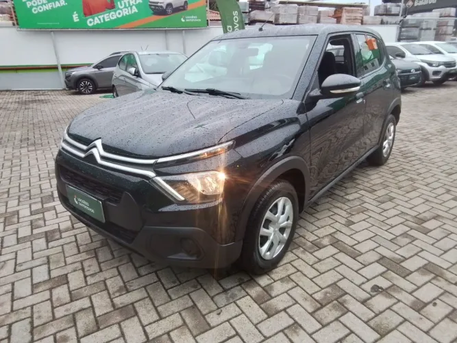 Citroen C3 Live Pack 1.0 Flex 6V 5P Mec. 2025