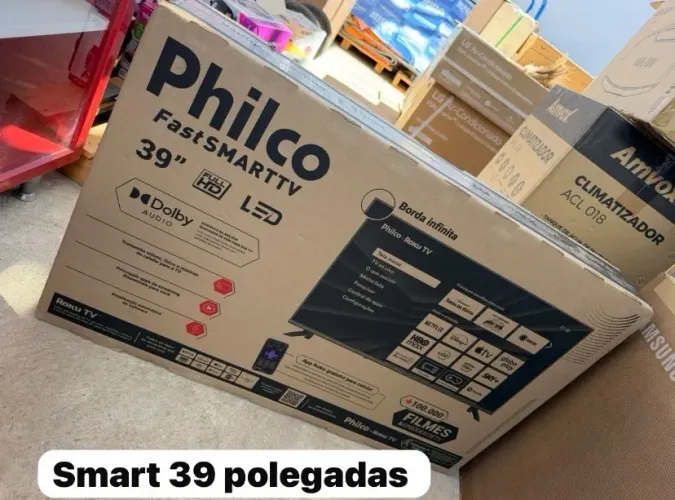 Tv Philco hd Led 39? lacrada 1 ano de garantia