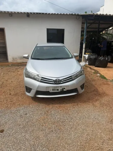 Toyota Corolla XEI 2.0 Flex 16V Aut. 2015