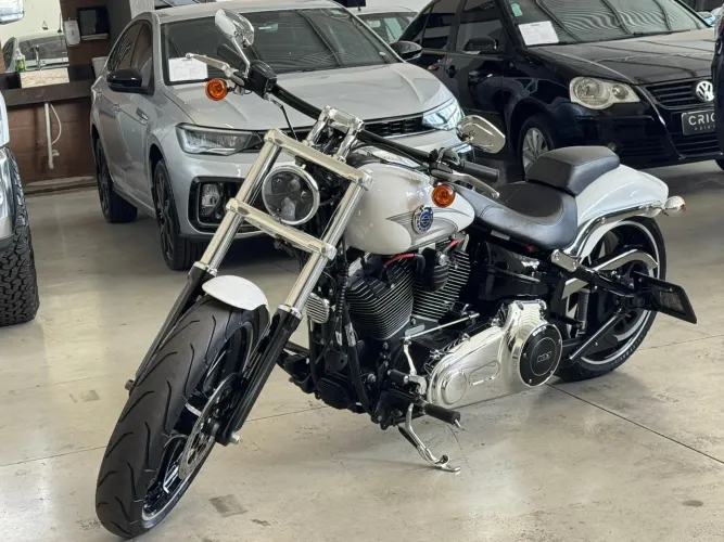 SOFTAIL BREAKOUT FXSB BRANCA 2016/2016