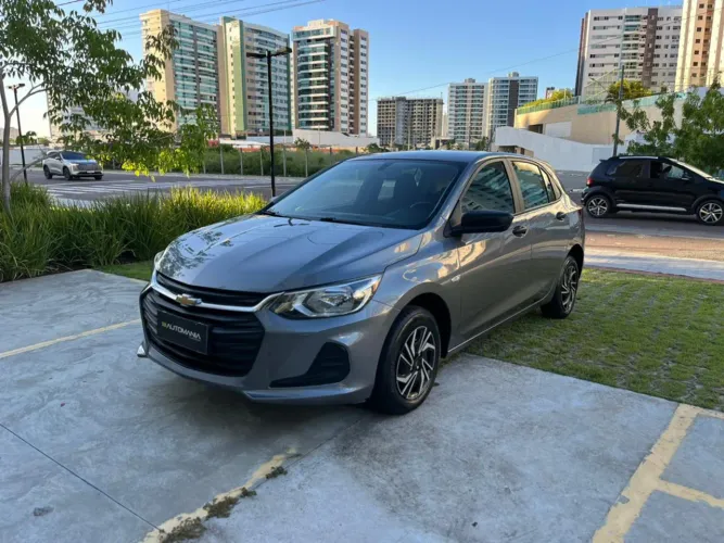 Chevrolet Onix Hatch LT 1.0 12V Flex Mec. 4P 2022