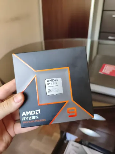 Processador Ryzen 9 9900x novo, lacrado