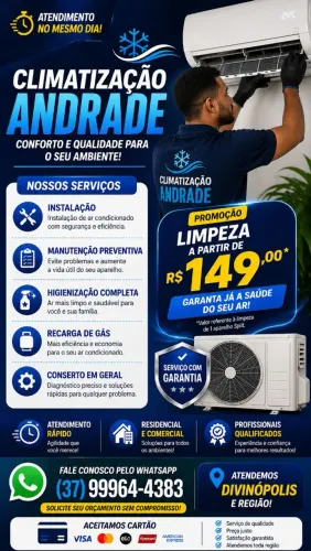 Serviço de ar condicionado /elétrica