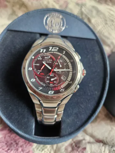 Relogio Citizen Eco Drive solar