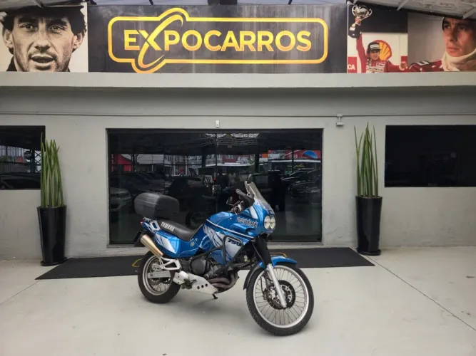 Yamaha XTZ Gasolina Manual