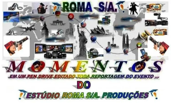 Realize Seu Aniversário Com Estúdio ROMA S/A. Produções.