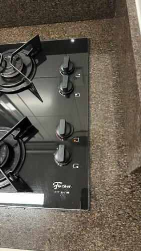 Fogão Cooktop Fisher - 4 bocas