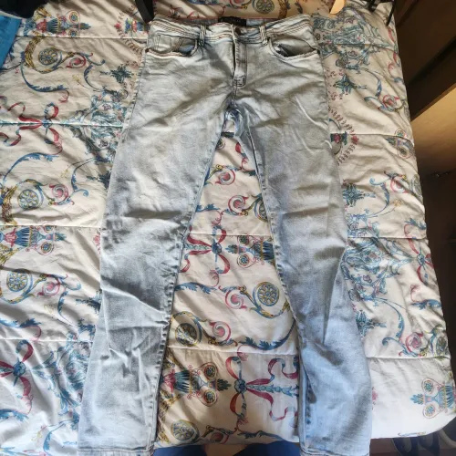 Calça Polo, em bom estado. Tam 42