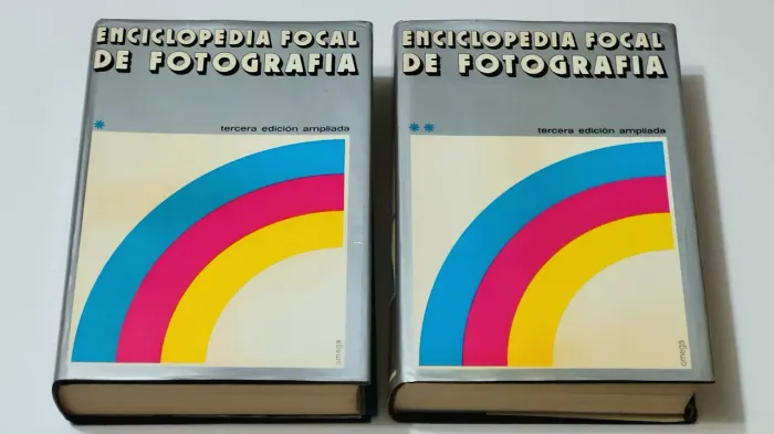 Enciclopédia Focal de Fotografia em 2 volumes