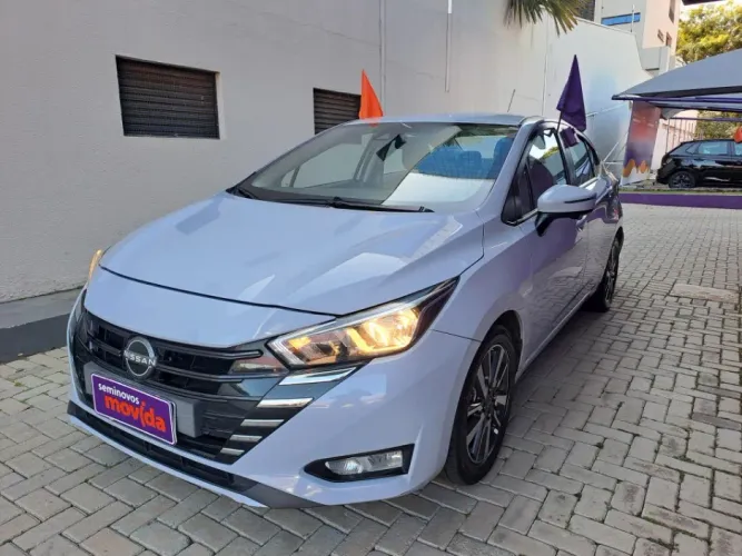 Nissan Versa Advance 1.6 16V Flex AUT 2025