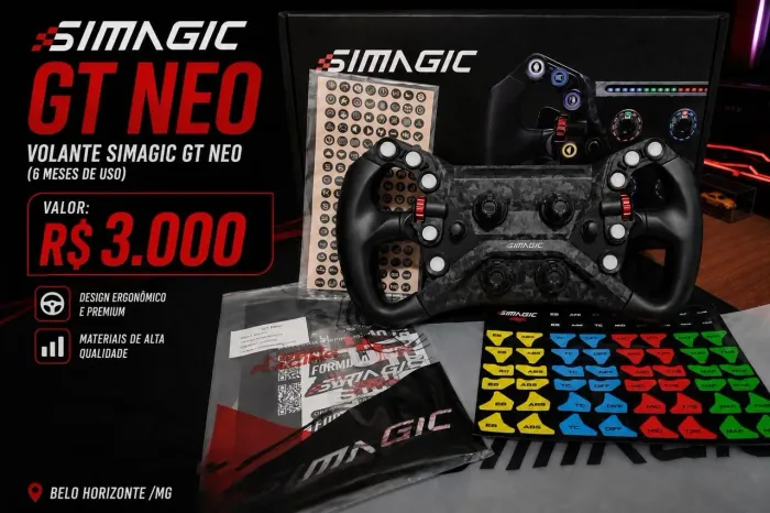 Volante Simagic GT Neo