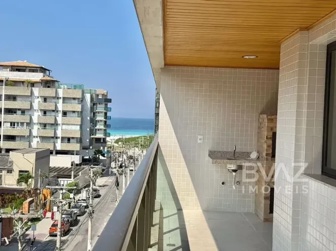 Apartamento com 3 dormitórios à venda, 135 m² por R$ 1.090.000,00 - Vila Nova - Cabo Frio/