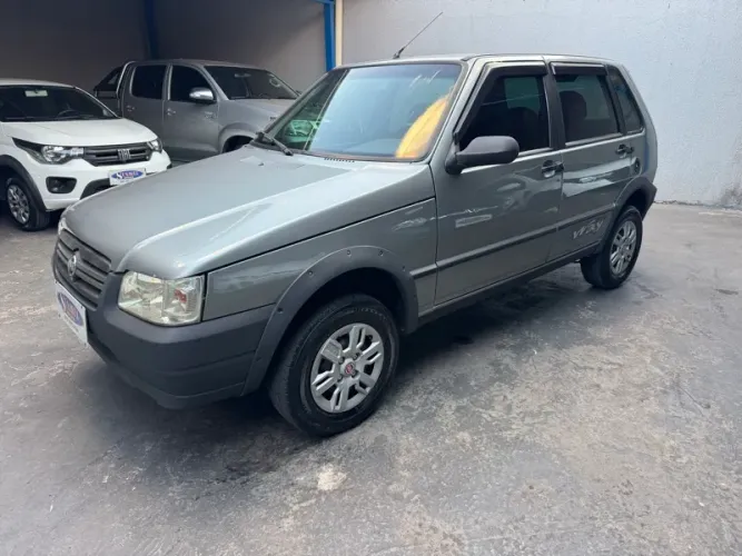 Fiat Uno Mille WAY Economy 1.0 F.flex 4P 2011