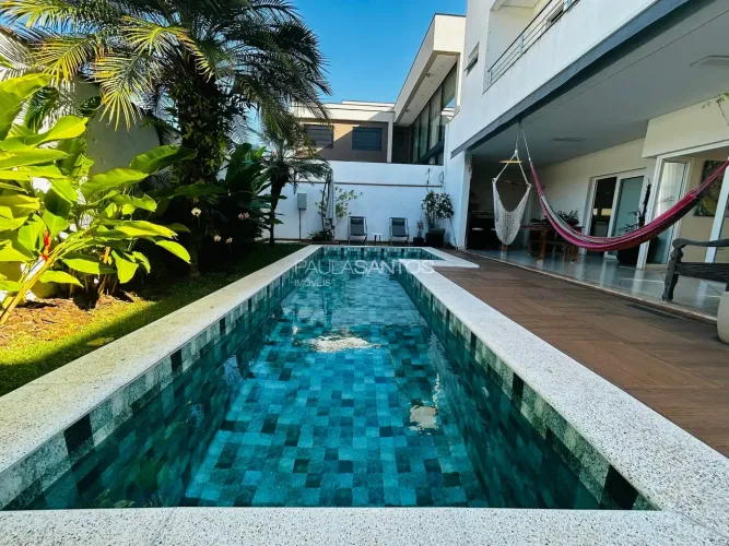 CASA À VENDA NO CONDOMÍNIO GIVERNY | 3 SUÍTES | PISCINA | 288 M² | CAMPOLIM | SOROCABA