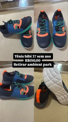 Tênis bibi 37 novo