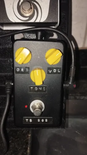 Pedal vintage overdrive