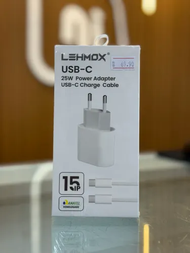 Carregador Completo Usb C 25W