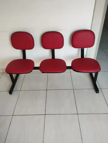 Vendo longarina de 3 lugares