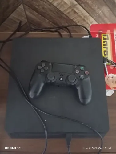 CONSOLE PS4 SLIM 1TB + 1 CONTROLE