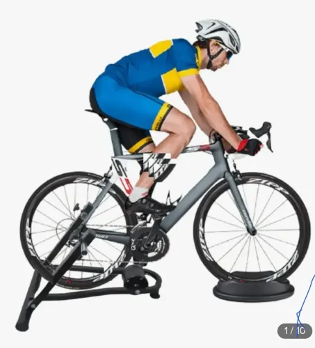 Aparelho para exercício em bike sem sair de casa , exercicle novíssimo 