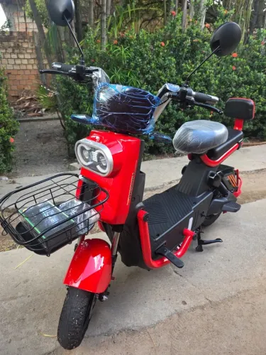 BICICLETA ARO 14 1000w FREIO A DISCO