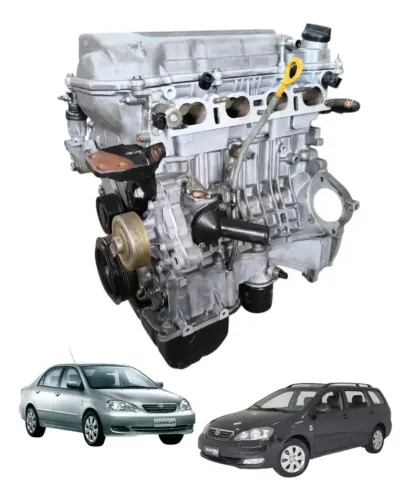 Motor Toyota Corolla 1.8 03/08 GASOLINA