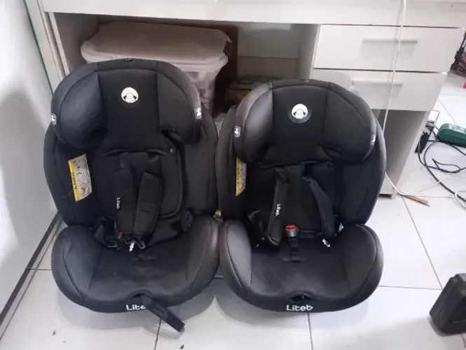 CADEIRINHAS PARA VEICULO MARCA LITET - 0 A 36KG