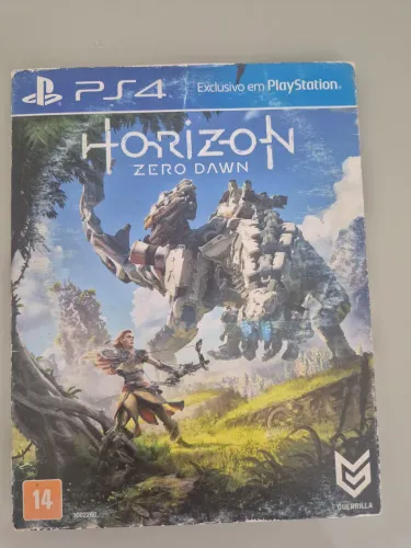 Horizon Zero Dawn PS4
