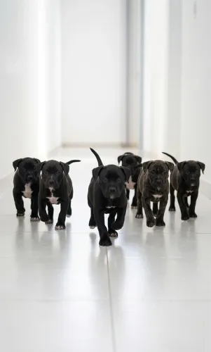 Vende-se filhos de pitbull