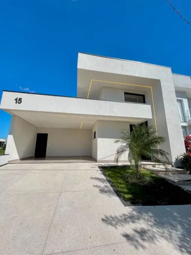 LINDA CASA NO CONDOMÍNIO OLÍVIO FRANCESCHINI, EM HORTOLÂNDIA.
