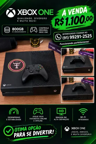 Xbox one 800gb