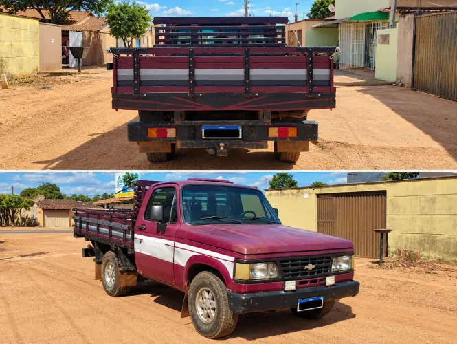 Chevrolet D-20 S / Luxe 3.9/4.0 Diesel 1993
