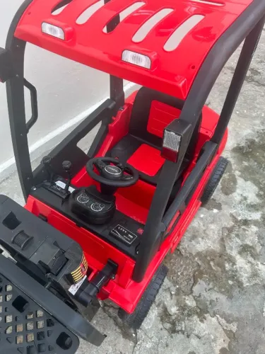 Carrinho elétrico Empilhadeira infantil 
