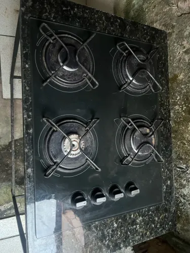 Cooktop 4 bocas