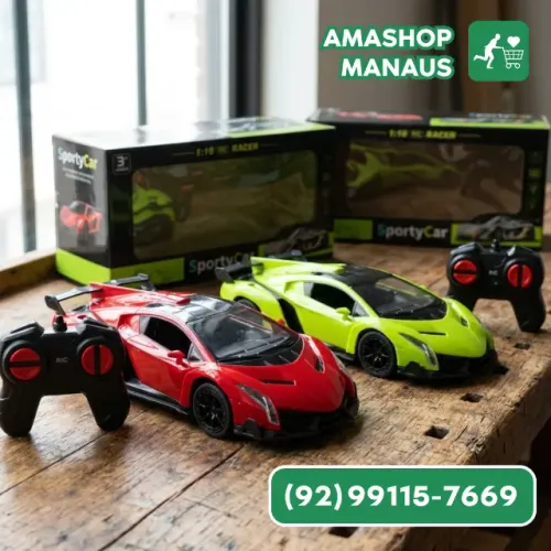 Carrinho Controle Remoto Sporty
