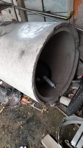 Manilha de concreto