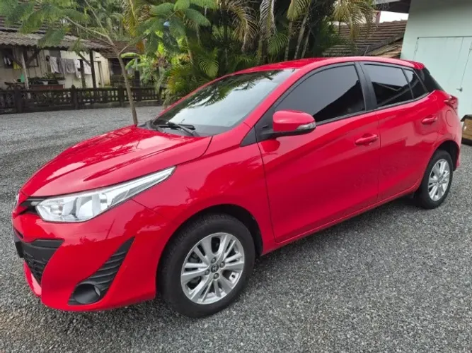 Toyota Yaris XL 1.3 Flex 16V 5P Aut. 2019
