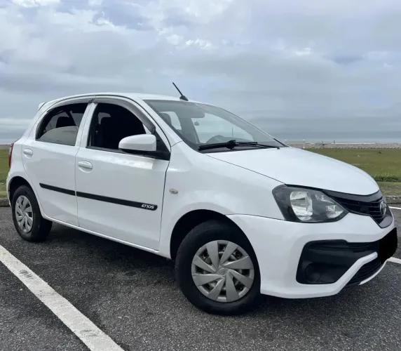 Toyota Etios X 1.3 Flex 16V 5P Aut. 2020
