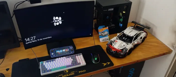 PC Gamer I5-10400F, RX7600, 16GB de RAM