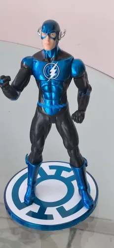 Lanterna Azul The Flash (Blue Lantern) - DC Direct