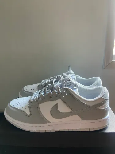 Tenis Nike Dunk Low Grey Fog