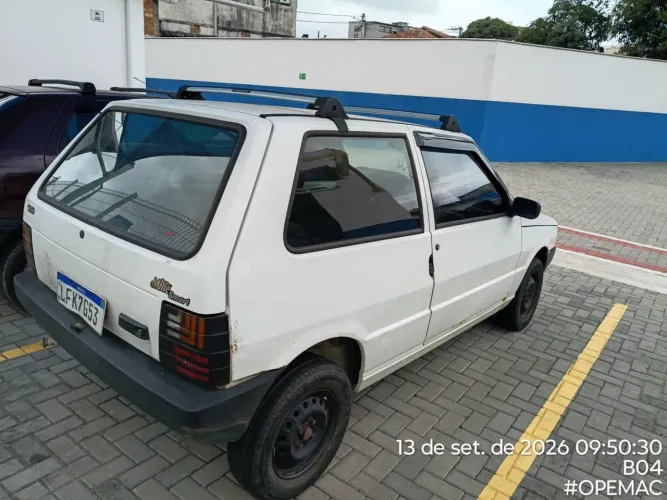 Fiat Uno Mille/ Mille EX/ Smart 2P (álcool) 2001