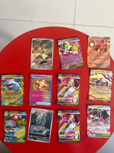 Cartas Pokémon