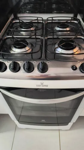 Fogão Electrolux Chef 4 bocas