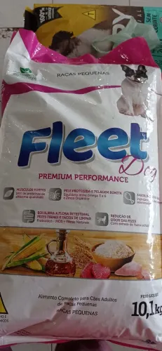 Fleet adulto raças pequenas 10 kg 