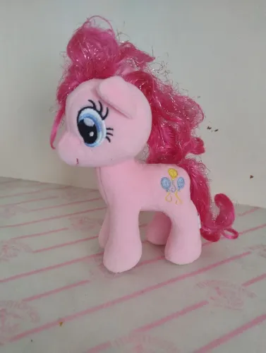 My litte pony rosa colecionáveis